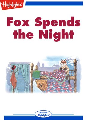 cover image of Fox Spends the Night